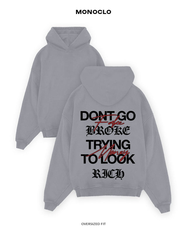Худі Monoclo Don’t Go Broke