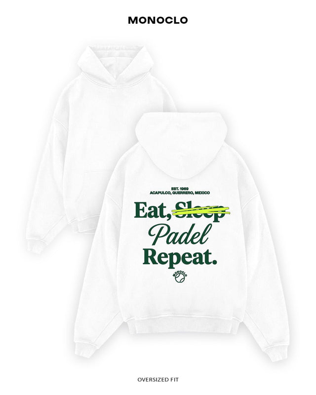 Худі Monoclo Eat Padel Repeat