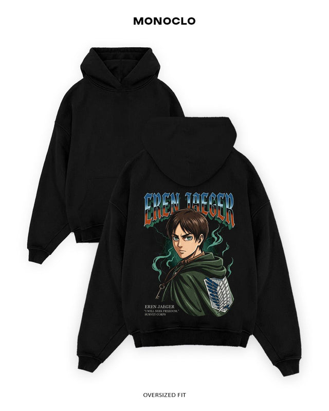 Худі Monoclo Eren Jaeger Survey Corps