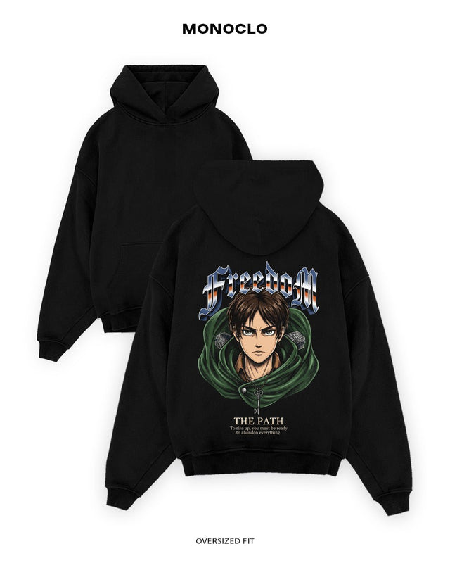 Худі Monoclo Eren Jaeger The Path