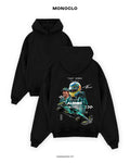 Худі Monoclo F1 Fernando Alonso Racing – Чорний