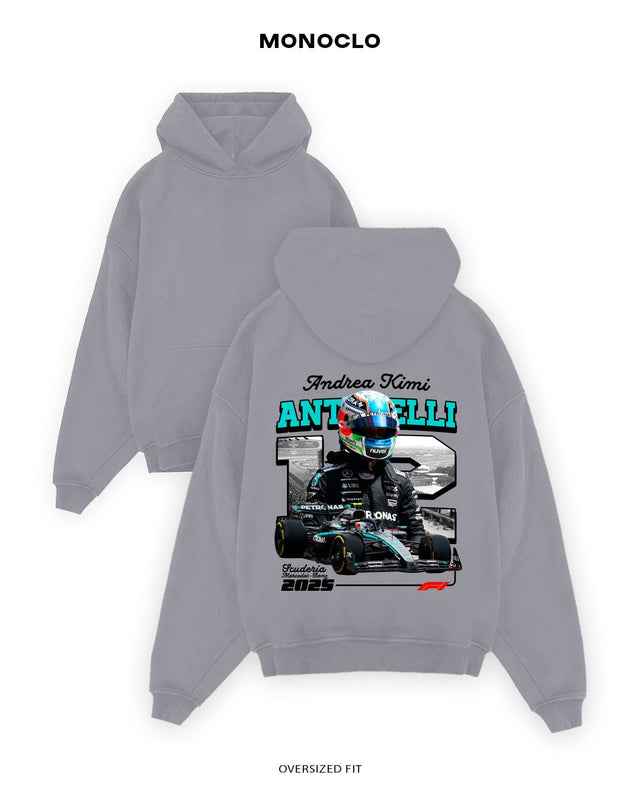 Худі Monoclo F1 Kimi Antonelli 12 Mercedes 2025