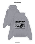 Худі Monoclo F1 Lewis Hamilton 44 Number One – Сірий