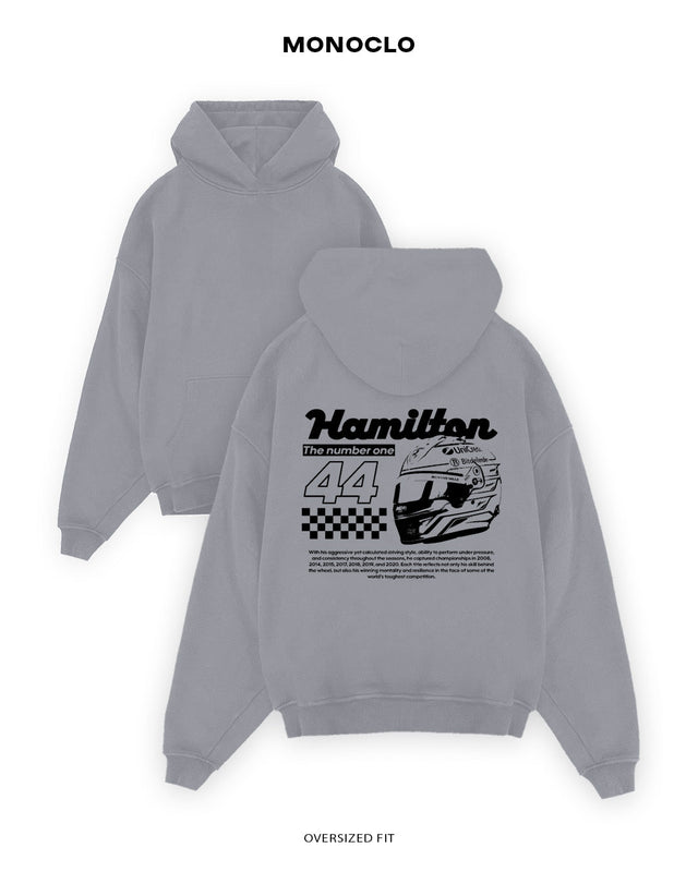 Худі Monoclo F1 Lewis Hamilton 44 Number One
