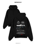 Худі Monoclo F1 Lewis Hamilton Mercedes Scuderia – Чорний