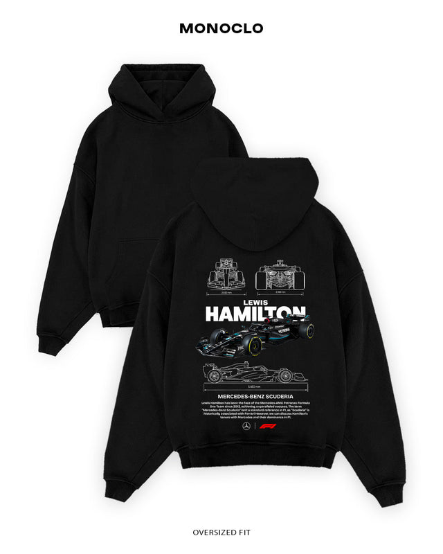 Худі Monoclo F1 Lewis Hamilton Mercedes Scuderia