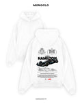 Худі Monoclo F1 Lewis Hamilton Mercedes Scuderia – Білий