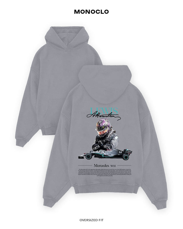 Худі Monoclo F1 Lewis Hamilton W11 44