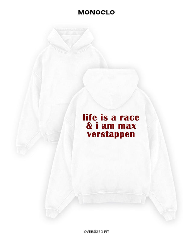 Худі Monoclo F1 Max Verstappen Life Is a Race
