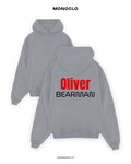 Худі Monoclo F1 Oliver Bearman – Сірий