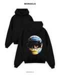 Худі Monoclo Fernando Alonso Aston Martin Helmet – Чорний