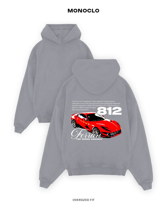 Худі Monoclo Ferrari 812 Superfast