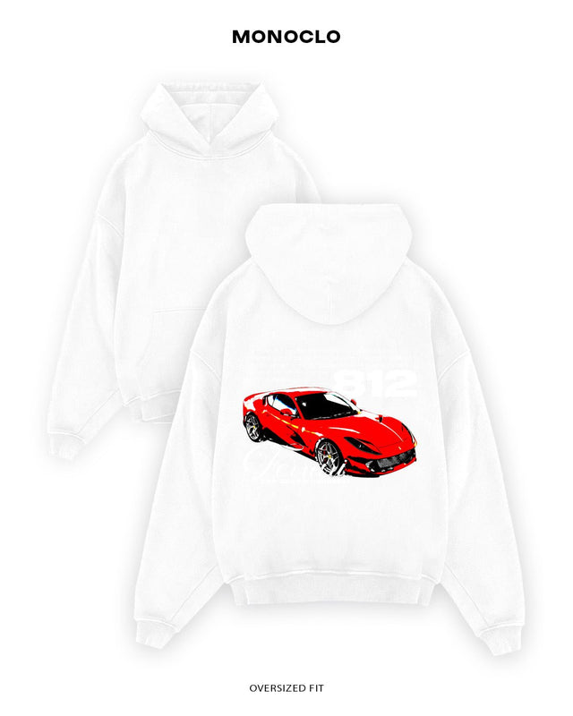 Худі Monoclo Ferrari 812 Superfast