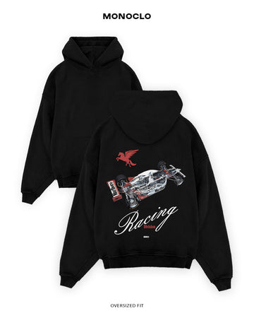 Худі Monoclo Ferrari Racing Division – Чорний