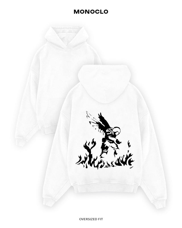 Худі Monoclo Flame Legend