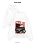 Худі Monoclo Ford Gt American Icon – Білий
