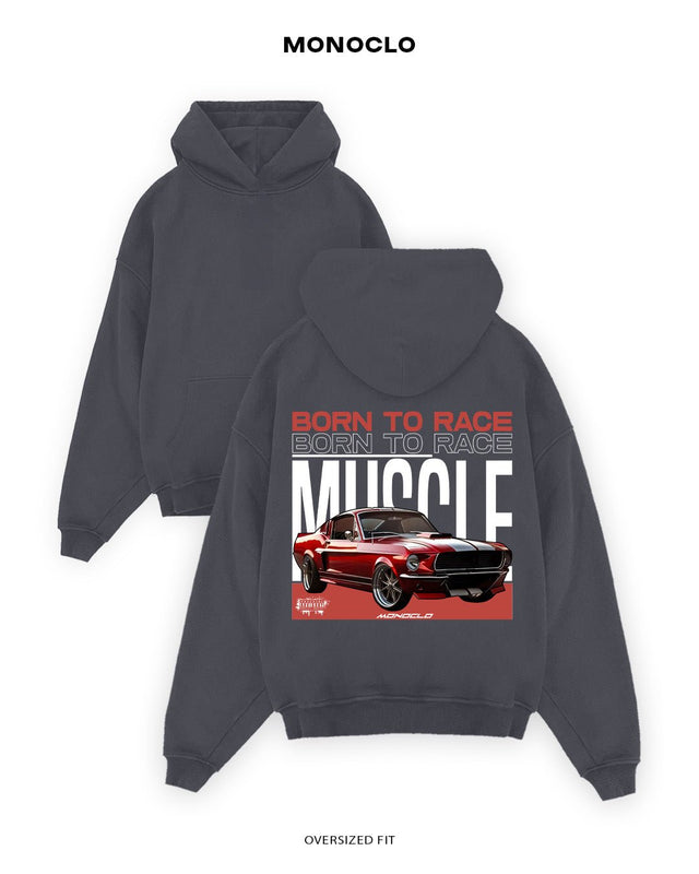 Худі Monoclo Ford Mustang Born to Race