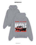 Худі Monoclo Ford Mustang Born to Race – Сірий
