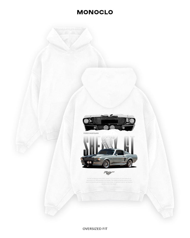 Худі Monoclo Ford Mustang Shelby GT500
