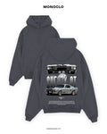 Худі Monoclo Ford Mustang Shelby GT500 – Графітовий