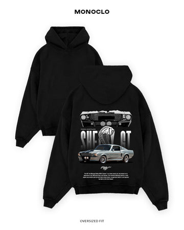 Худі Monoclo Ford Mustang Shelby GT500 – Чорний