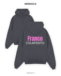 Худі Monoclo Formula 1 Franco Colapinto – Графітовий