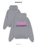Худі Monoclo Formula 1 Franco Colapinto – Сірий
