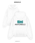 Худі Monoclo Formula 1 Kimi Antonelli – Білий