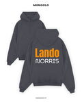 Худі Monoclo Formula 1 Lando Norris – Графітовий