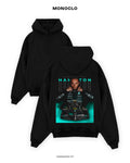 Худі Monoclo Formula 1 Lewis Hamilton 44 #2 – Чорний