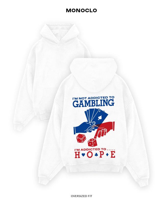 Худі Monoclo Gambling Hope