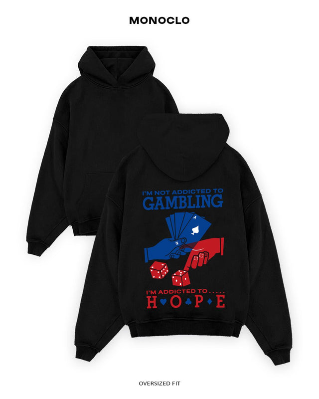 Худі Monoclo Gambling Hope