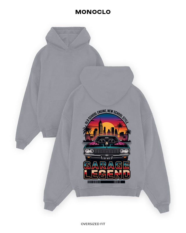 Худі Monoclo Garage Legend