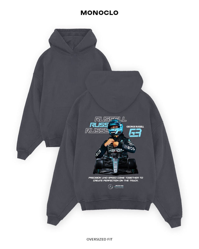 Худі Monoclo George Russell 63 Mercedes F1 #2