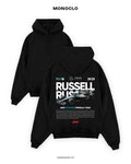 Худі Monoclo George Russell Mercedes F1 2K25 – Чорний