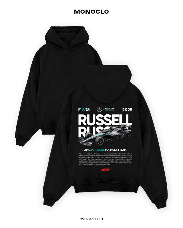 Худі Monoclo George Russell Mercedes F1 2K25