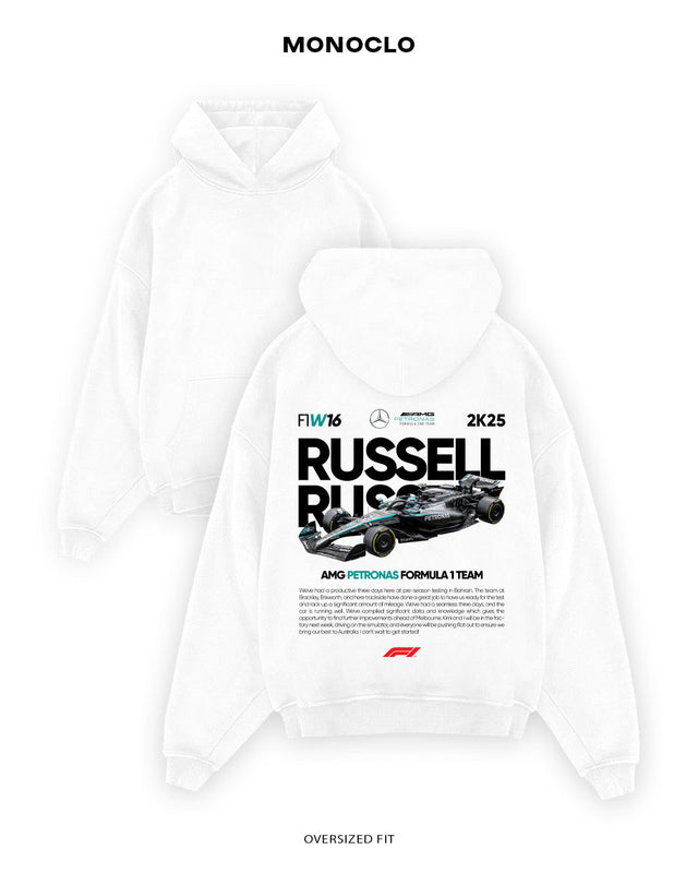 Худі Monoclo George Russell Mercedes F1 2K25