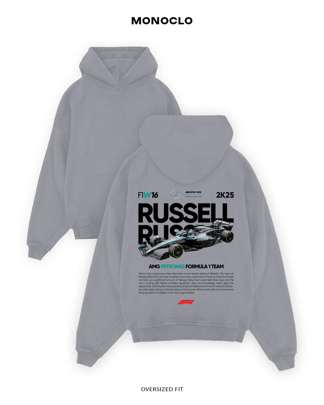 Худі Monoclo George Russell Mercedes F1 2K25