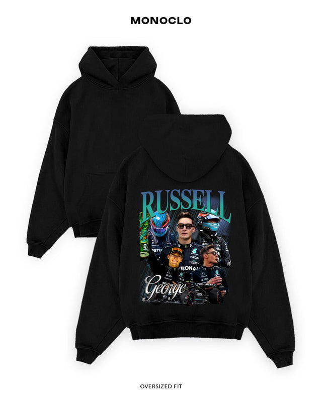 Худі Monoclo George Russell Mercedes F1