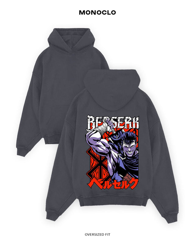 Худі Monoclo Guts Berserk #2