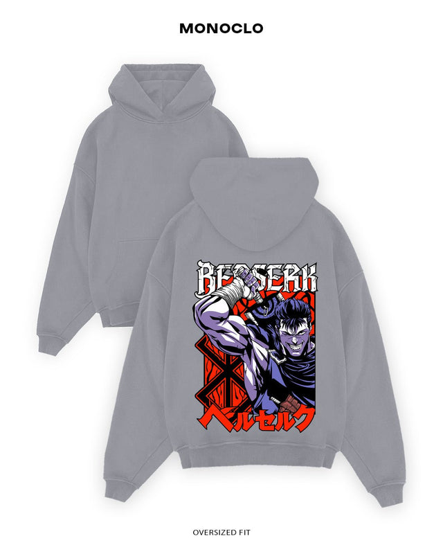 Худі Monoclo Guts Berserk #2