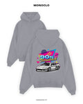 Худі Monoclo Honda 90s Throwback NSX – Сірий