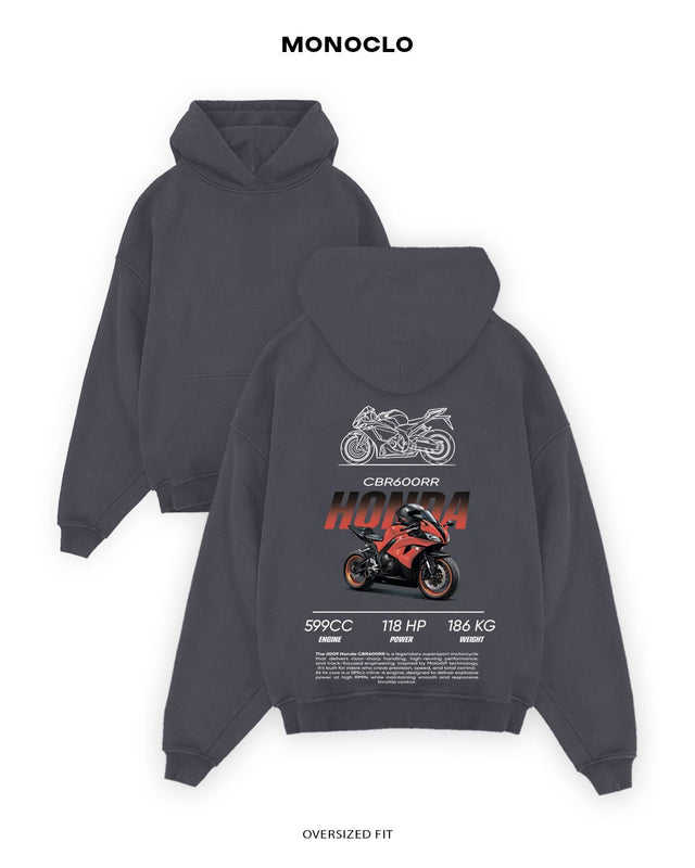 Худі Monoclo Honda CBR600RR Red
