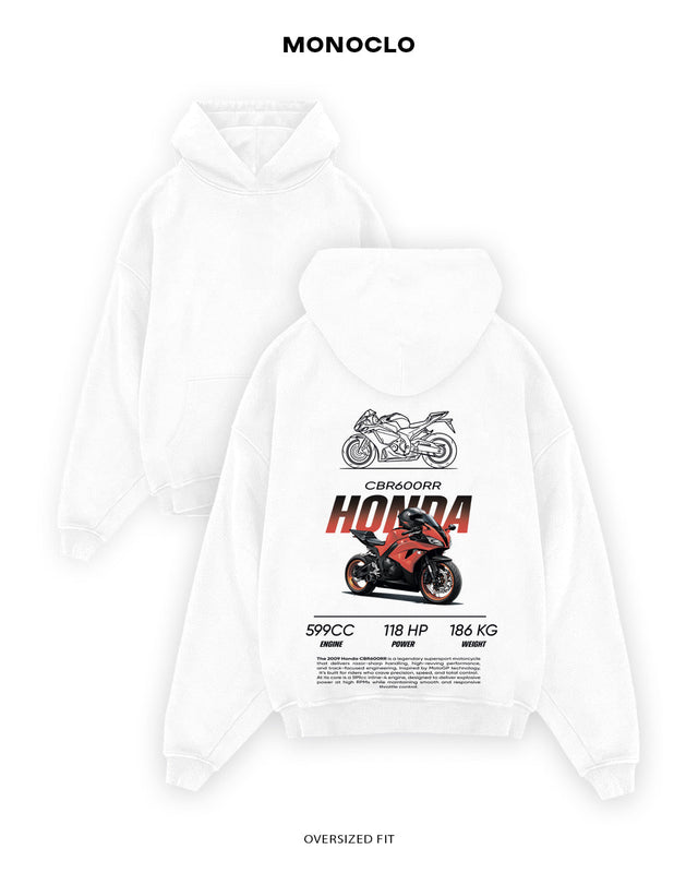 Худі Monoclo Honda CBR600RR Red