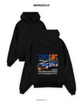 Худі Monoclo Honda Civic GRC Power Rising – Чорний