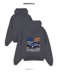 Худі Monoclo Honda Civic GRC Power Rising – Сірий