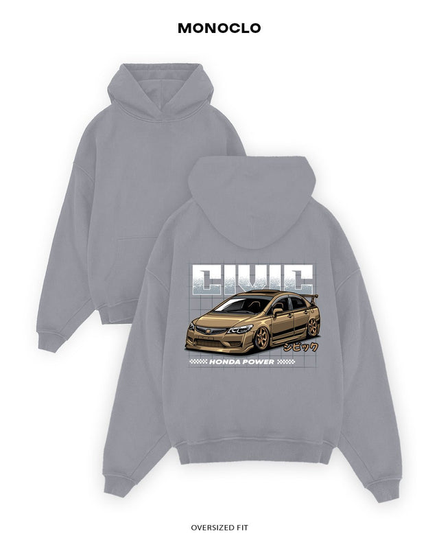 Худі Monoclo Honda Civic Grid Power