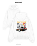 Худі Monoclo Honda Nostalgic JDM Civic – Білий
