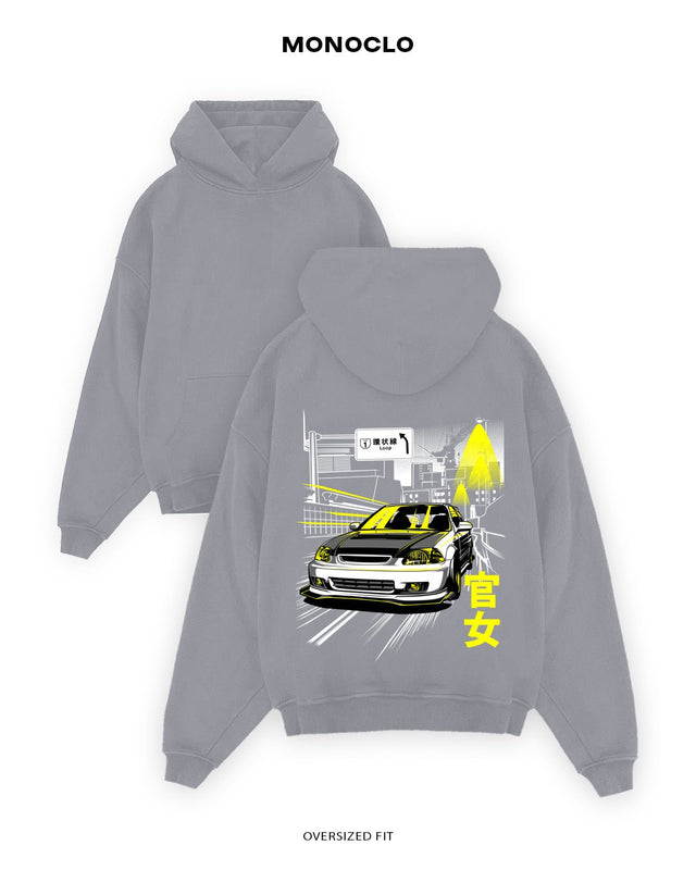 Худі Monoclo Honda Tokyo Loop Civic