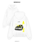 Худі Monoclo Honda Tokyo Loop Civic – Білий